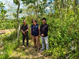 Survey Lokasi Kegiatan Tematik Bioflok KDMP Kalurahan Mertelu